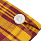 Lambretta Mens Burgundy/Gold Button Down Shirts