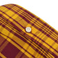 Lambretta Mens Burgundy/Gold Button Down Shirts