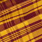 Lambretta Mens Burgundy/Gold Button Down Shirts