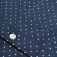Lambretta Retro Button Down Navy/Blue Pindot Shirt