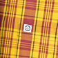 Lambretta Mens Burgundy/Gold Button Down Shirts