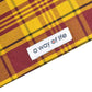 Lambretta Mens Burgundy/Gold Button Down Shirts