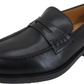 Roamers Classic Black Retro,Ska,Northern Soul Penny Loafers