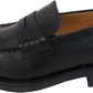 Roamers Classic Black Retro,Ska,Northern Soul Penny Loafers