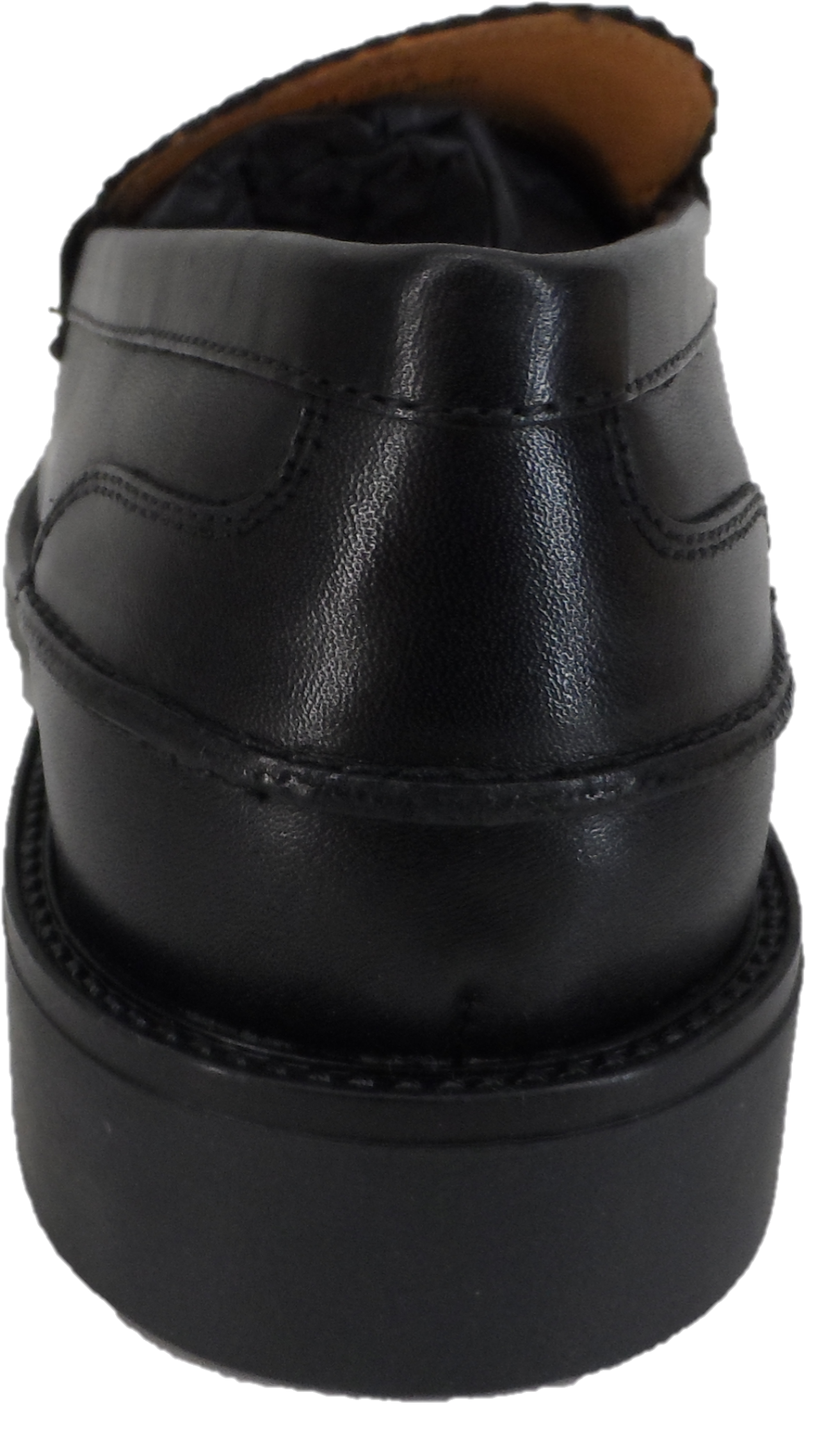 Roamers Classic Black Retro,Ska,Northern Soul Penny Loafers