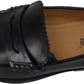 Roamers Classic Black Retro,Ska,Northern Soul Penny Loafers