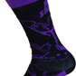 Mens Officially Licensed Black Sabbath Logo Socks
