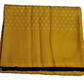 Mazeys Mens Classic Retro Mod Mod Tassled Scarf Yellow Polka Dot
