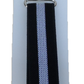 Retro Unisex 70s 1 Inch Wide Striped Elastic Snake Belts
