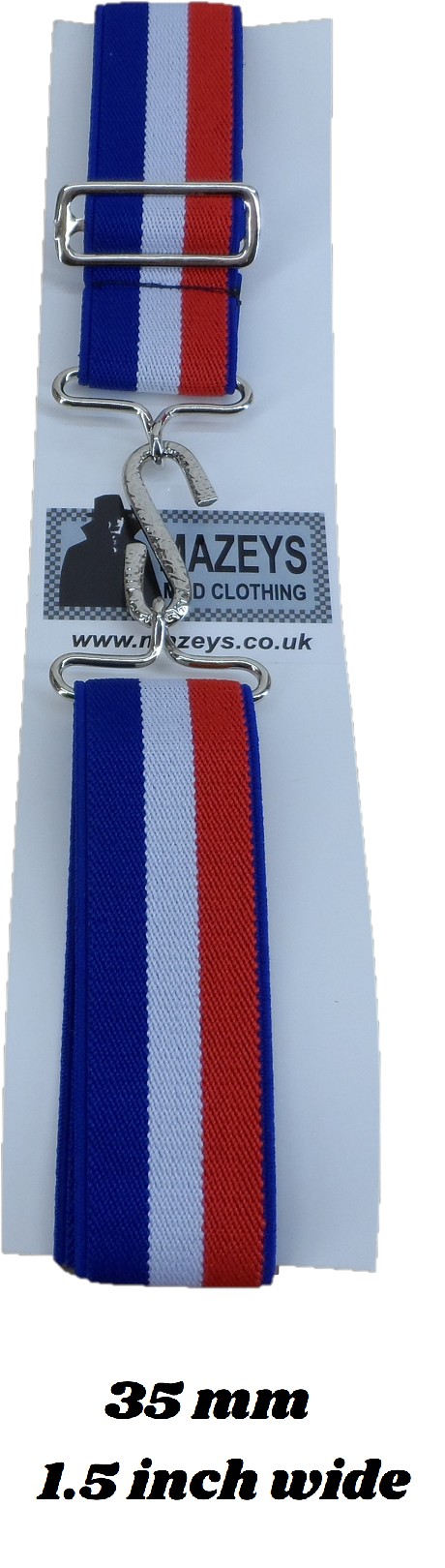 Retro Unisex 70s One and a Half Inch Wide Elastic Snake Belts Many Colours
