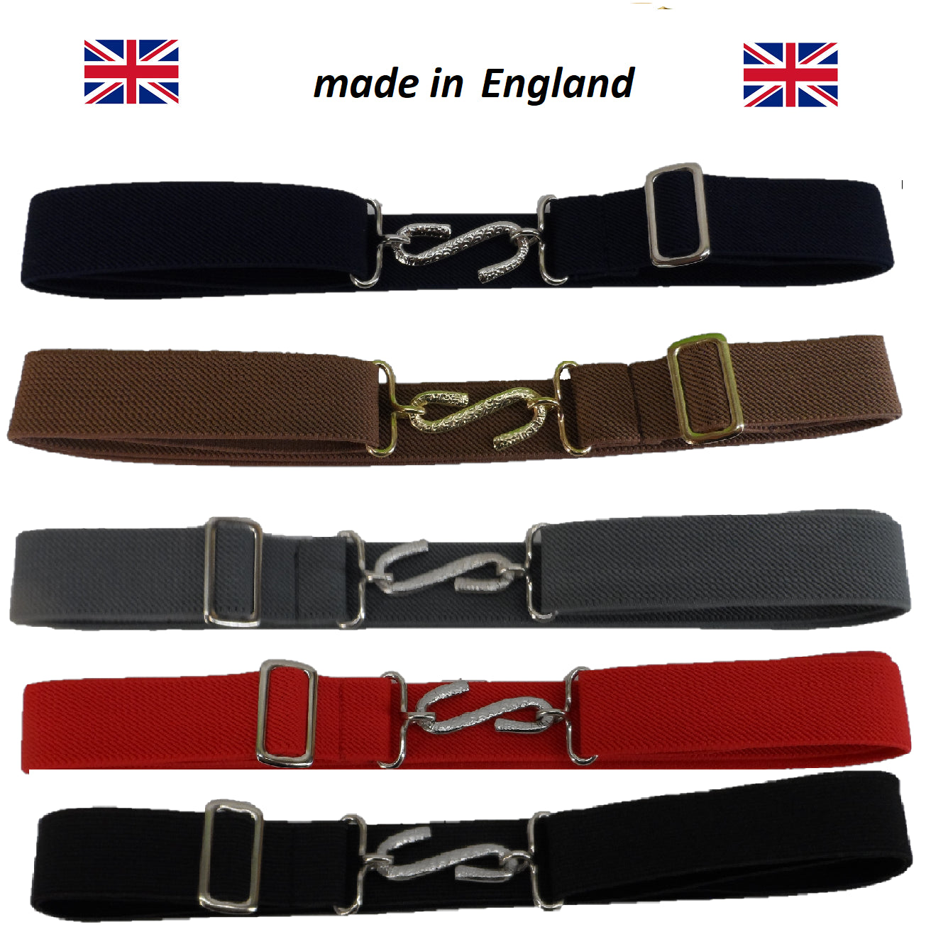 Elastic Snake Belts