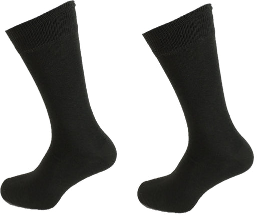 Pack de 2 paires de Socks rétro vert forêt pour hommes