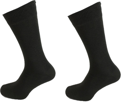 Herre 2 par pakke skovgrøn mod retro Socks