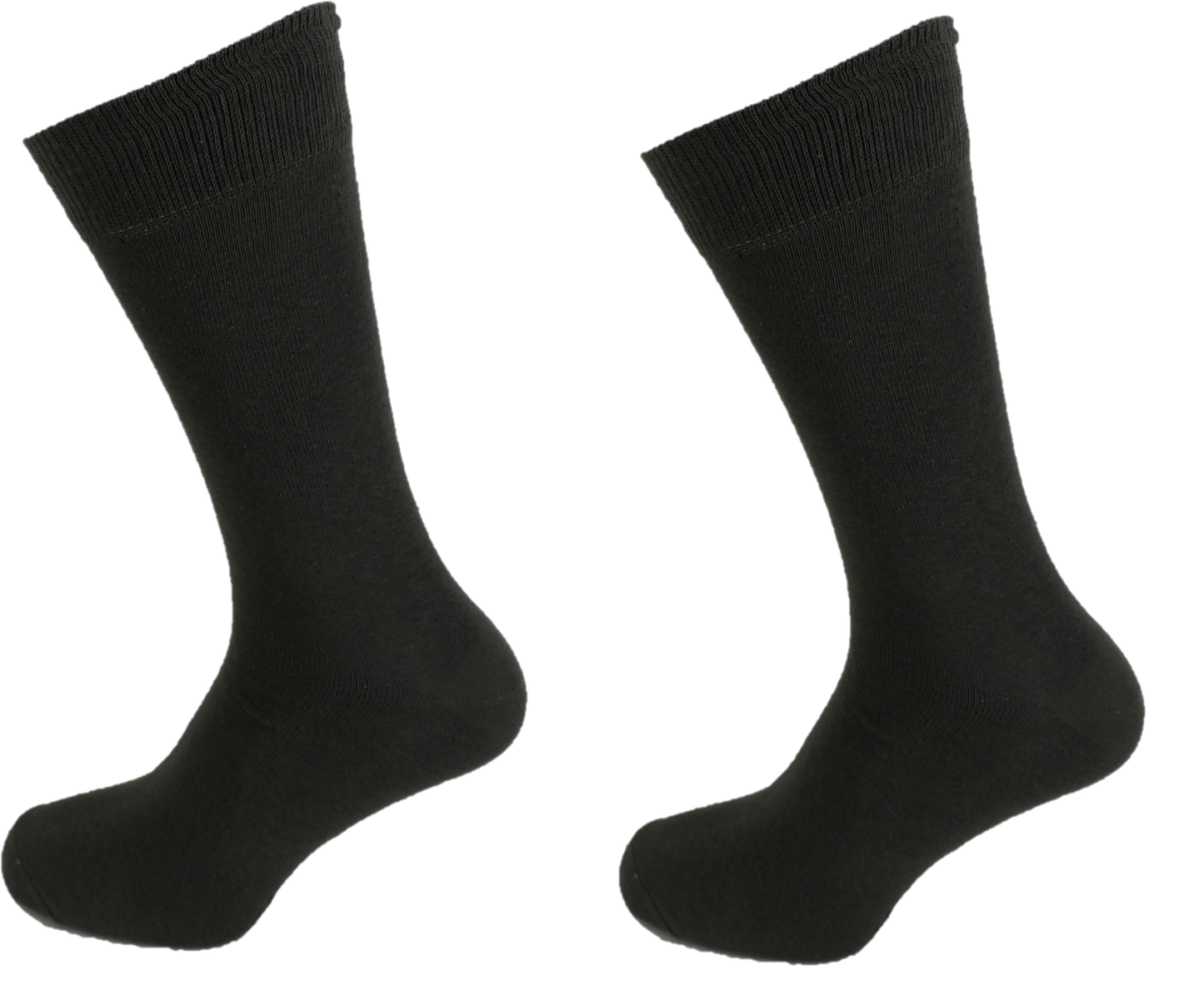 Herren-2er-Pack waldgrüne Mod-Retro- Socks