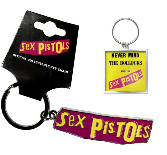 The Classic Sex Pistols Key Rings