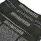 Lambretta Mens Black/Grey 3 Pair Pack Boxer Shorts
