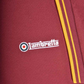 Lambretta Men`s Burgundy/Gold Tipped Tipped 100% Cotton Polo Shirts