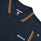 Lambretta Navy Tan Retro Target Logo 100% Cotton Polo Shirts