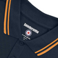 Lambretta Navy Tan Retro Target Logo 100% Cotton Polo Shirts
