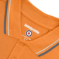 Lambretta Desert Sun Retro Target Logo 100% Cotton Polo Shirts