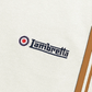 Lambretta Men`s Jet Stream/Tan Tipped Tipped 100% Cotton Polo Shirts