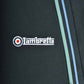 Lambretta Men`s Navy Blue Blue Tipped Tipped 100% Cotton Polo Shirts