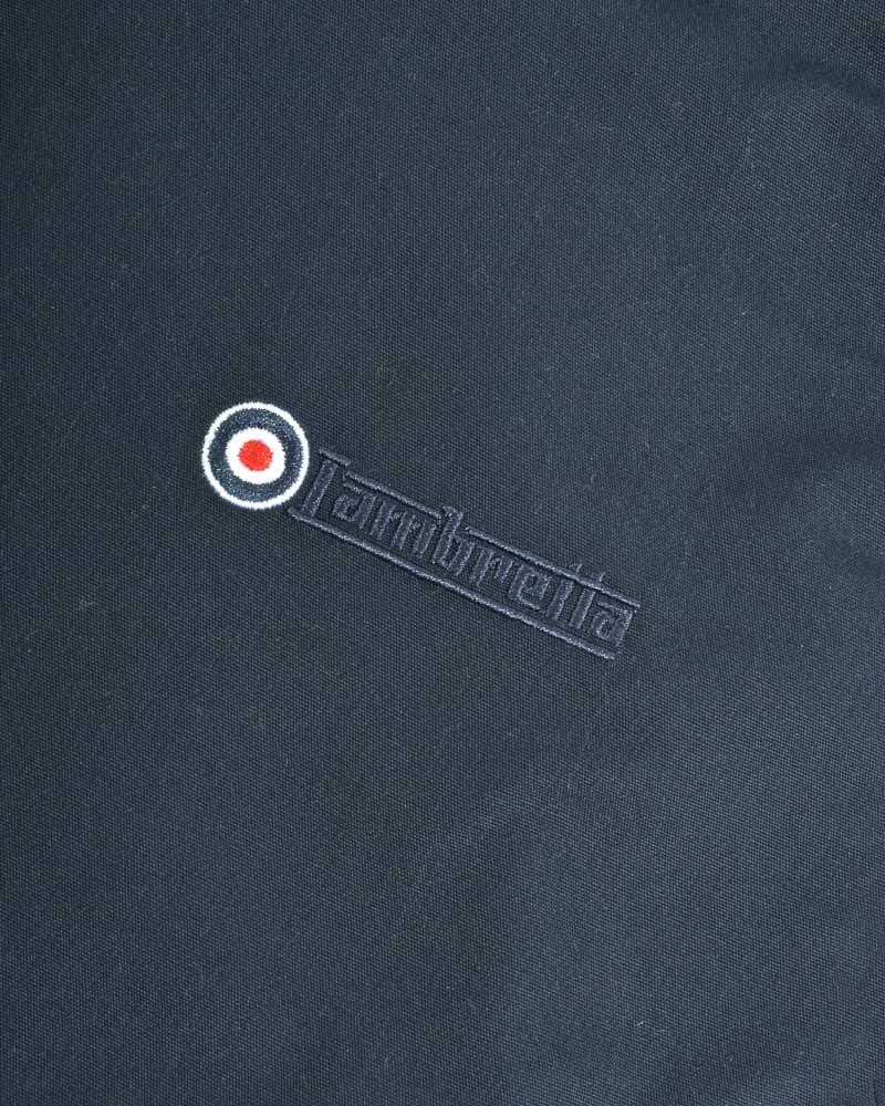 Lambretta Dark Navy Blue Monkey Harrington Jackets