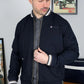 Lambretta Dark Navy Blue Monkey Harrington Jackets