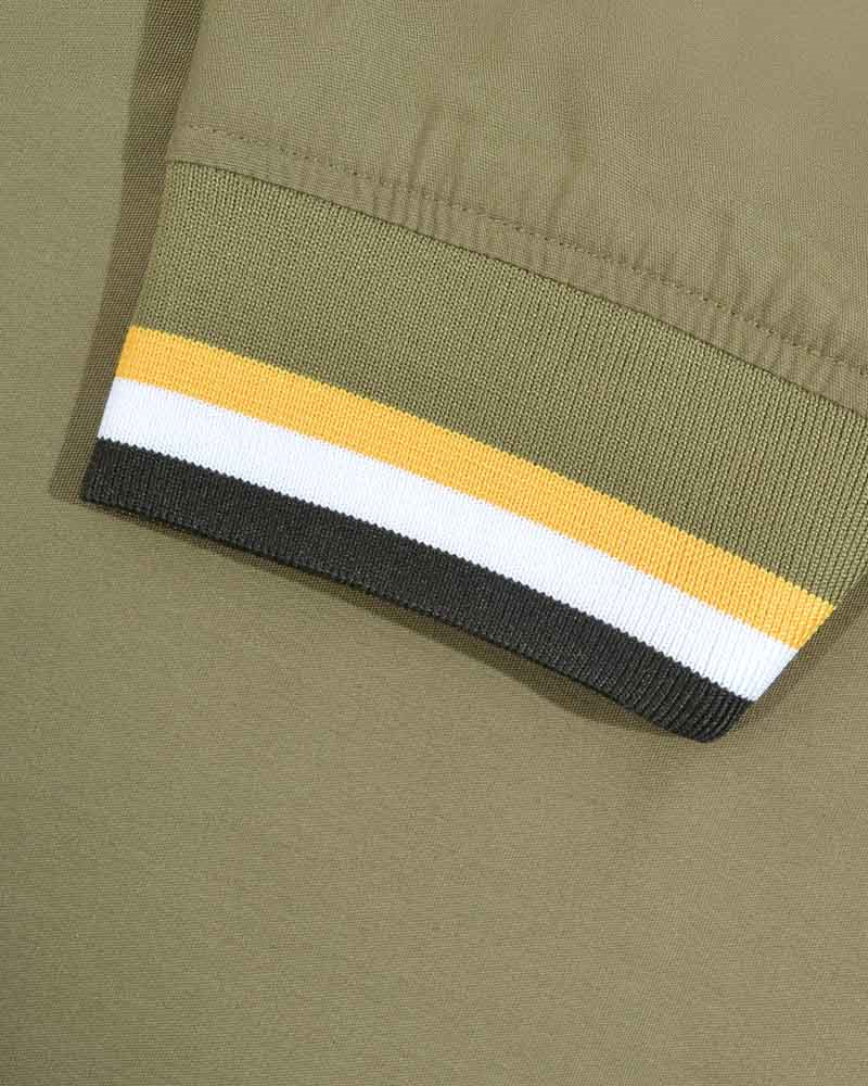 Lambretta Khaki Green Monkey Harrington Jackets