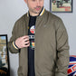 Lambretta Khaki Green Monkey Harrington Jackets