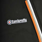 Lambretta Men`s Black Tipped Tipped 100% Cotton Polo Shirts