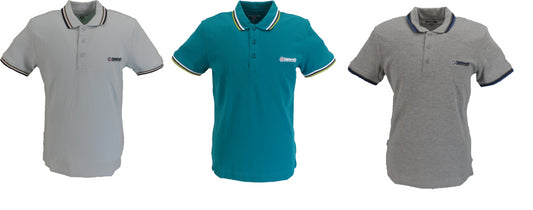 Confezione da 3 magliette Lambretta di polo con logo Target, tutte le taglie piccole
