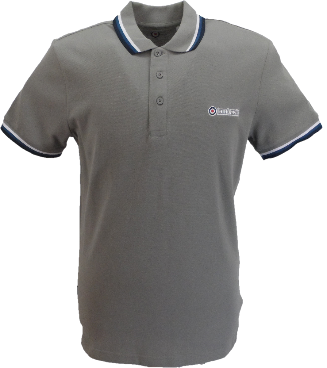 Lambretta 3 Shirt Pack Of Target Logo Polo Shirts All size Small
