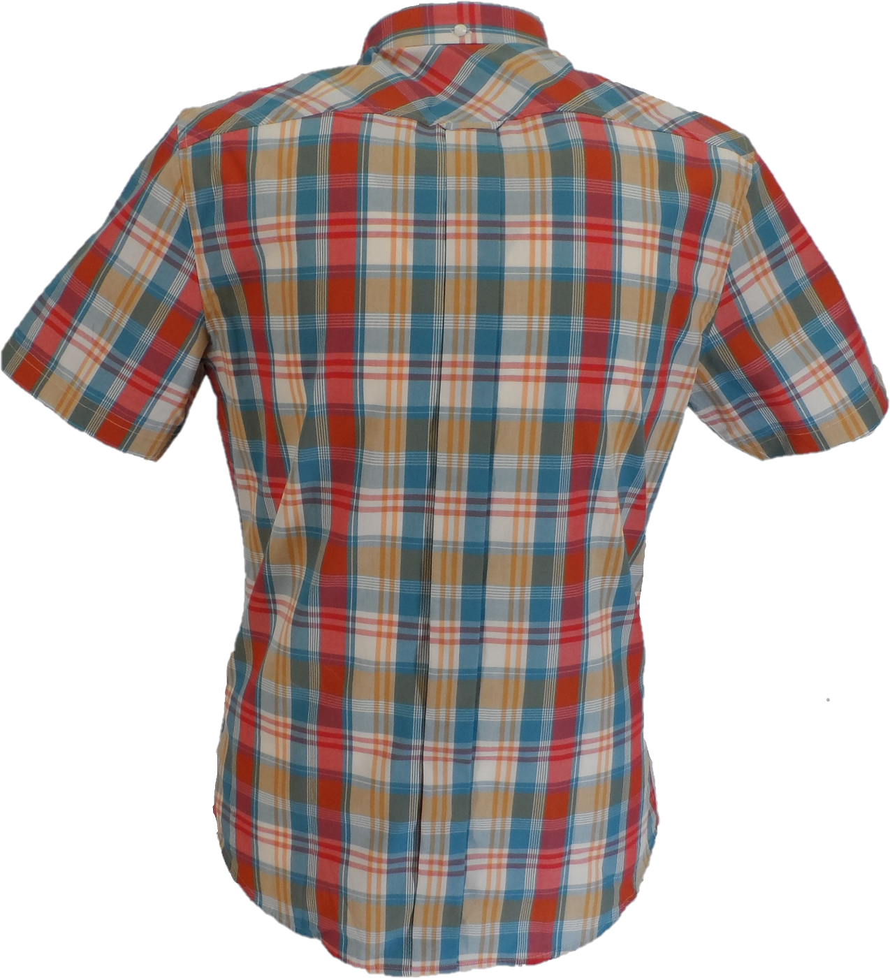 قمصان Kingfisher متعددة المربعات للرجال Ben Sherman