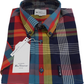 Ben Sherman Mens Scarlet Multi Check Shirts