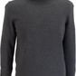 Relco Mens Anthracite Grey Fine Gauge Roll Neck Jumper