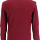 Relco Mens Burgundy Fine Gauge Roll Neck Jumper