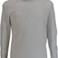 Relco Mens Ivory Fine Gauge Roll Neck Jumper