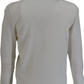 Relco Mens Ivory Fine Gauge Roll Neck Jumper