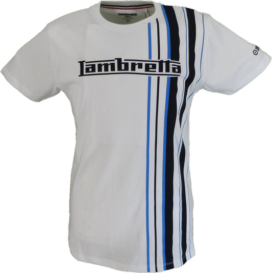 T-Shirts Manches Courtes pour Hommes Lambretta Soldes jusqu'à jusqu'à −30 T-Shirts Manches Courtes pour Hommes Lambretta Soldes jusqu'à jusqu'à −30