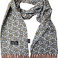 Tootal Mens Tebilized 100% Rayon Paisley Scarf