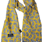 Tootal Mens Tebilized 100% Rayon Paisley Scarf