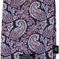 Tootal Mens Tebilized 100% Rayon Paisley Scarf