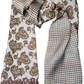 Tootal Mens Retro Paisley 100% Silk Scarves