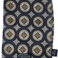 Tootal Mens Retro Geo Print 100% Silk Scarves