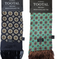 Tootal Mens Retro Geo Print 100% Silk Scarves