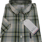 Ben Sherman Mens Forest Green Check Short Sleeved Shirt