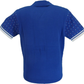 Gabicci Mens Delft Blue Reilly Short Sleeve Cardigan