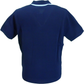 Gabicci Mens Navy Blue Archive Connett Knitted Polo Shirt