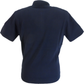 Gabicci Mens Navy Blue Lasso Quarter Zip Up Retro Turtle Neck Jumper